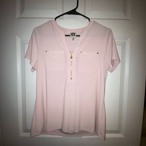 Pink Anne Klein Blouse